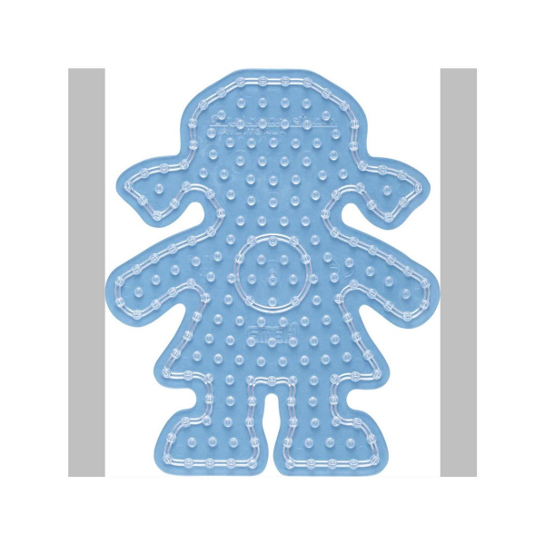 Hama Stiftplatte für Maxi Bügelperlen, Mädchen