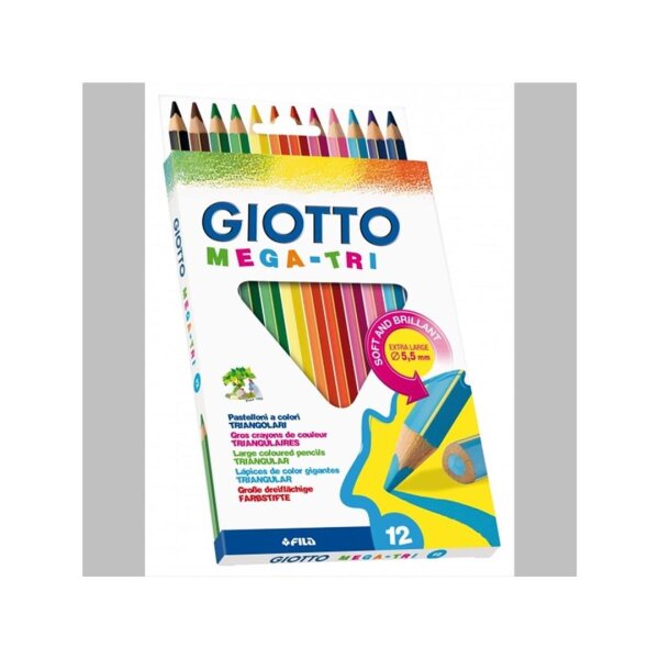 LYRA 12 GIOTTO MEGA-TRI Buntstifte
