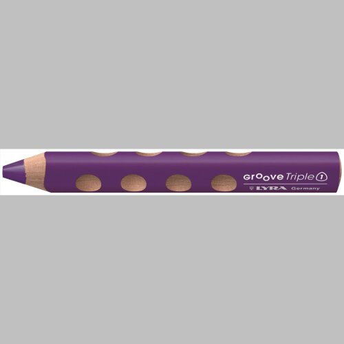 LYRA Groove Triple 1 Stift, Lila