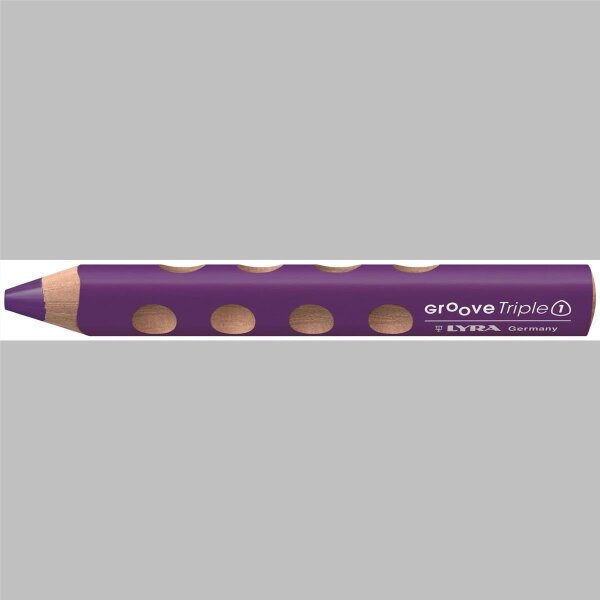 LYRA Groove Triple 1 Stift, Lila