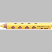 LYRA Groove Triple 1 Stift, Zinkgelb