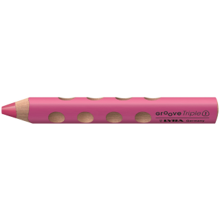 LYRA Groove Triple 1 Stift, Pink