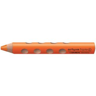 LYRA Groove Triple 1 Stift, Orange