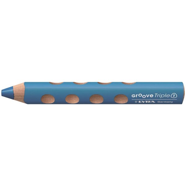 LYRA Groove Triple 1 Stift, Hellblau