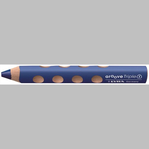 LYRA Groove Triple 1 Stift, Dunkelblau