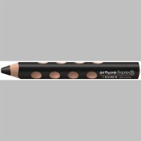 LYRA Groove Triple 1 Stift, Schwarz