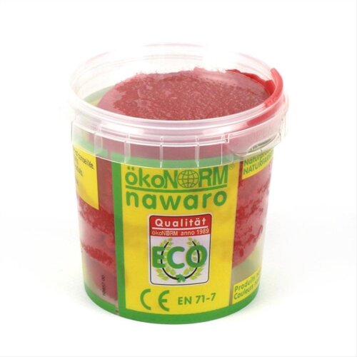 ökoNORM nawaro SOFT-Knete 150g, Rot