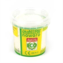 ökoNORM nawaro SOFT-Knete 150g, Weiß