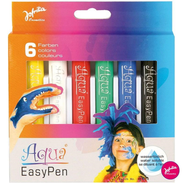 Jofrika Aqua Easy Pen 6 Farben