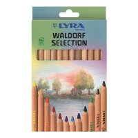 LYRA 12 Super FERBY Farbstifte natur Waldorf Selection