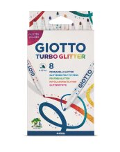 LYRA 8 GIOTTO Turbo Glitter Fasermaler