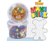 Hama MAXI STICK Set 250 Stecker + 2 Lochplatten