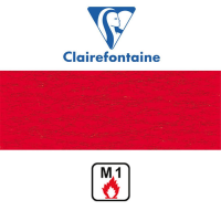 Clairefontaine Krepppapier 50 x 250 cm feuerfest 10er Pack, Rot