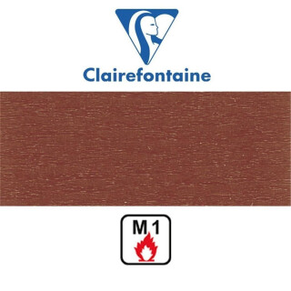 Clairefontaine Krepppapier 50 x 250 cm feuerfest 10er...