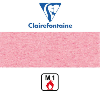 Clairefontaine Krepppapier 50 x 250 cm feuerfest 10er Pack, Rosa