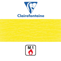 Clairefontaine Krepppapier 50 x 200 cm feuerfest, Gelb