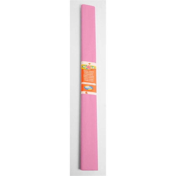 Maildor Krepppapier 50 x 250 cm, Rosa