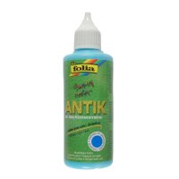 folia Window Color Funny Color 80 ml Antik, Hellblau