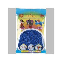Hama 3000 Midi Bügelperlen - Hellblau