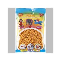 Hama 3000 Midi Bügelperlen - Teddybären-Braun
