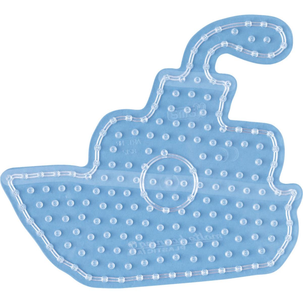 Hama Stiftplatte für Maxi Bügelperlen, Schiff