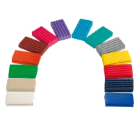 Becks Plastilin Klassische Knete 250g, Blau