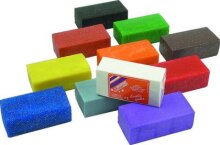 weible Glitzer Knet Block 250g Kinder Knete Knetmasse TOP...