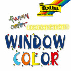 folia Funny Color Window Color 80 ml transparent