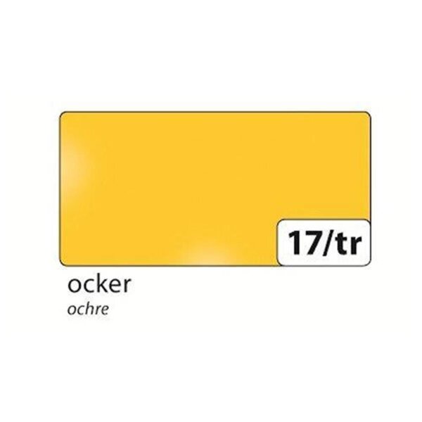 folia Window Color 80 ml transparent, Ocker