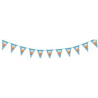 Fahnen-Girlande 6 m lang "Bierfest"