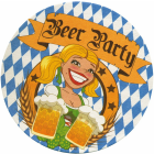 10 Bierdeckel "Bierfest"