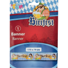 Banner 175 x 29 cm "Bierfest"