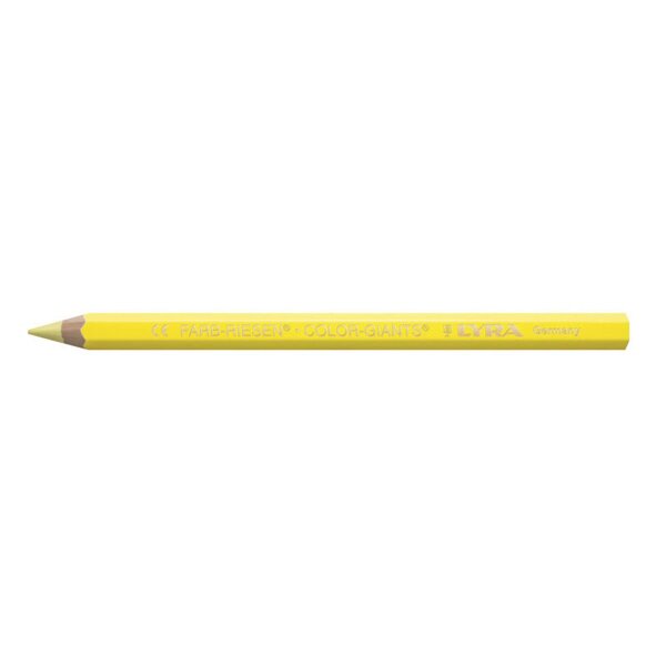 LYRA Farb-Riesen Einzelstift lackiert, Zinkgelb