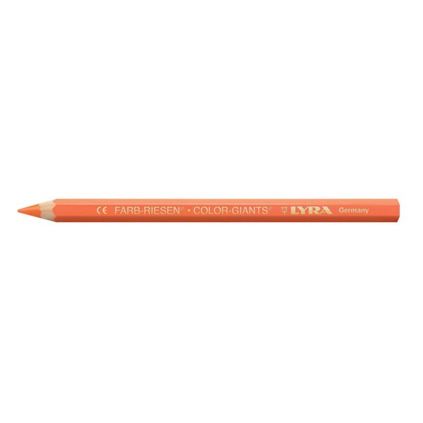 LYRA Farb-Riesen Einzelstift lackiert, Orange