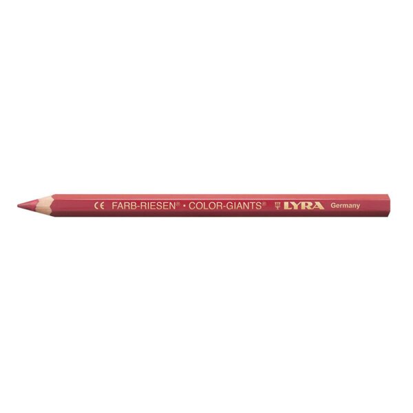 LYRA Farb-Riesen Einzelstift lackiert, Karmin hell