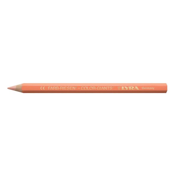 LYRA Farb-Riesen Einzelstift lackiert, Fleischfarben hell