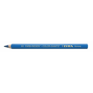 LYRA Farb-Riesen Einzelstift lackiert, Preußischblau
