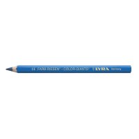 LYRA Farb-Riesen Einzelstift lackiert, Preußischblau