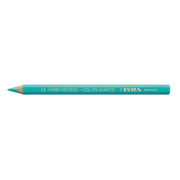 LYRA Farb-Riesen Einzelstift lackiert, Türkis
