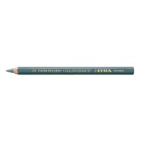 LYRA Farb-Riesen Einzelstift lackiert, Mittelgrau