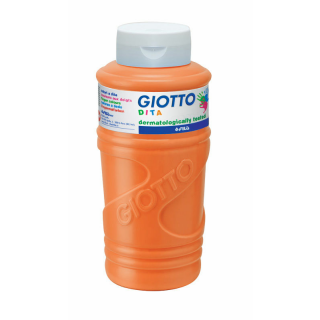 LYRA GIOTTO Dita Fingermalfarbe 750 ml Orange - Ausverkauf