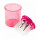 Stylex Doppelanspitzer Tonne, Pink/Rot