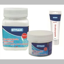 Stylex Strukturpaste weiß - Auswahl