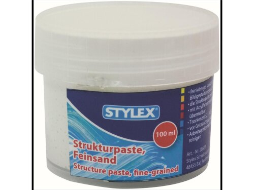 Stylex Strukturpaste 100 ml Feinsand