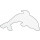 Hama Stiftplatte für Midi Bügelperlen, Delfin