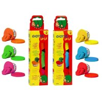 LYRA GIOTTO be-bè Super Soft Knete 3 x 100g