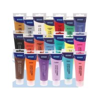 Stylex Acrylfarbe 83 ml Tuben - Farbwahl