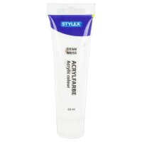 Stylex Acrylfarbe 83 ml Tuben - Farbwahl