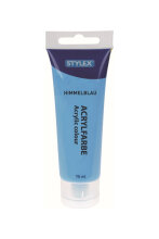 Stylex Acrylfarbe 83 ml, Himmelblau