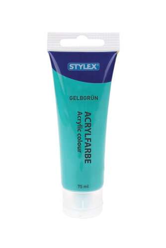 Stylex Acrylfarbe 83 ml, Gelbgrün